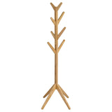 Margaret Natural Oak Solid Wood Coat Rack