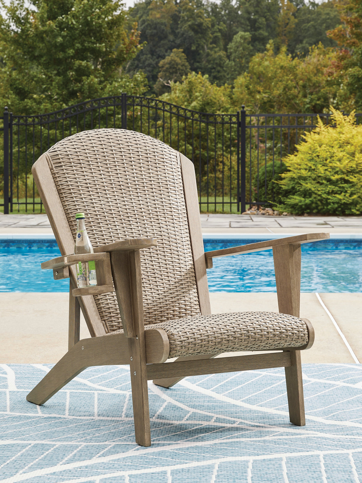 Marina Sun Beige Adirondack Chair