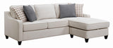 Mcloughlin Platinum Upholstered Sectional