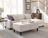 Mcloughlin Platinum Upholstered Sectional