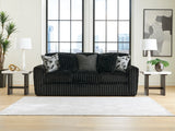 Midnight-Madness Onyx Sofa