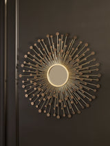 Morwenna Bronze/Gold Finish Accent Mirror
