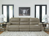 Narwhal Place Pebble 3-Piece Power Reclining Sofa