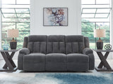 Observation Steel Power Reclining Sofa with Drop Down Table