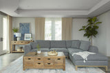 Persia Gray 2-Piece Modular Sectional