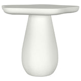 Perth Off White 17-inch Cloud Shaped Top Side Table
