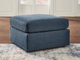 Pillar Peak Ink Oversized Accent Ottoman