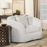 Rainn Latte Upholstered Tight Back Chair