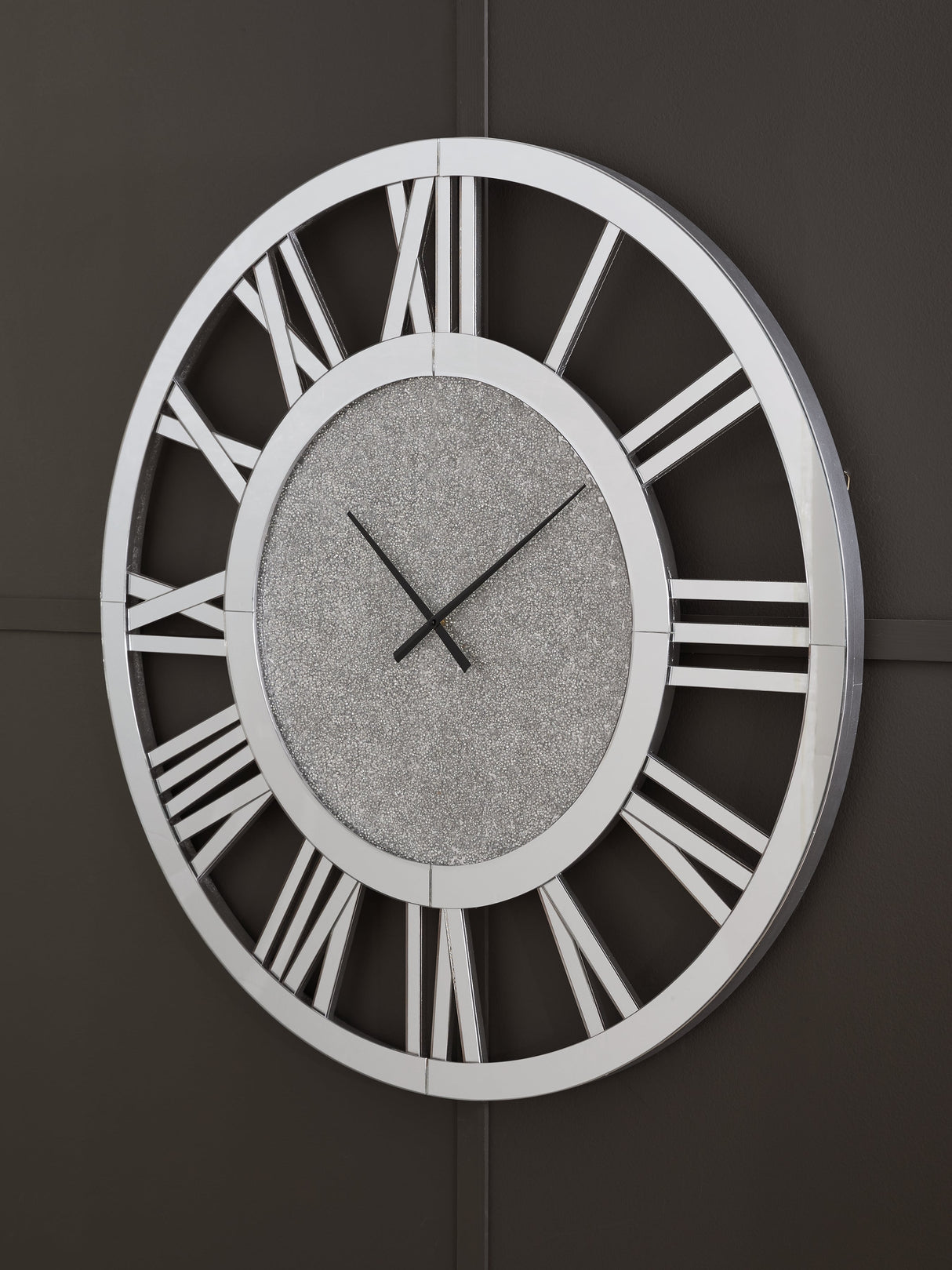 Reinport Mirror Wall Clock