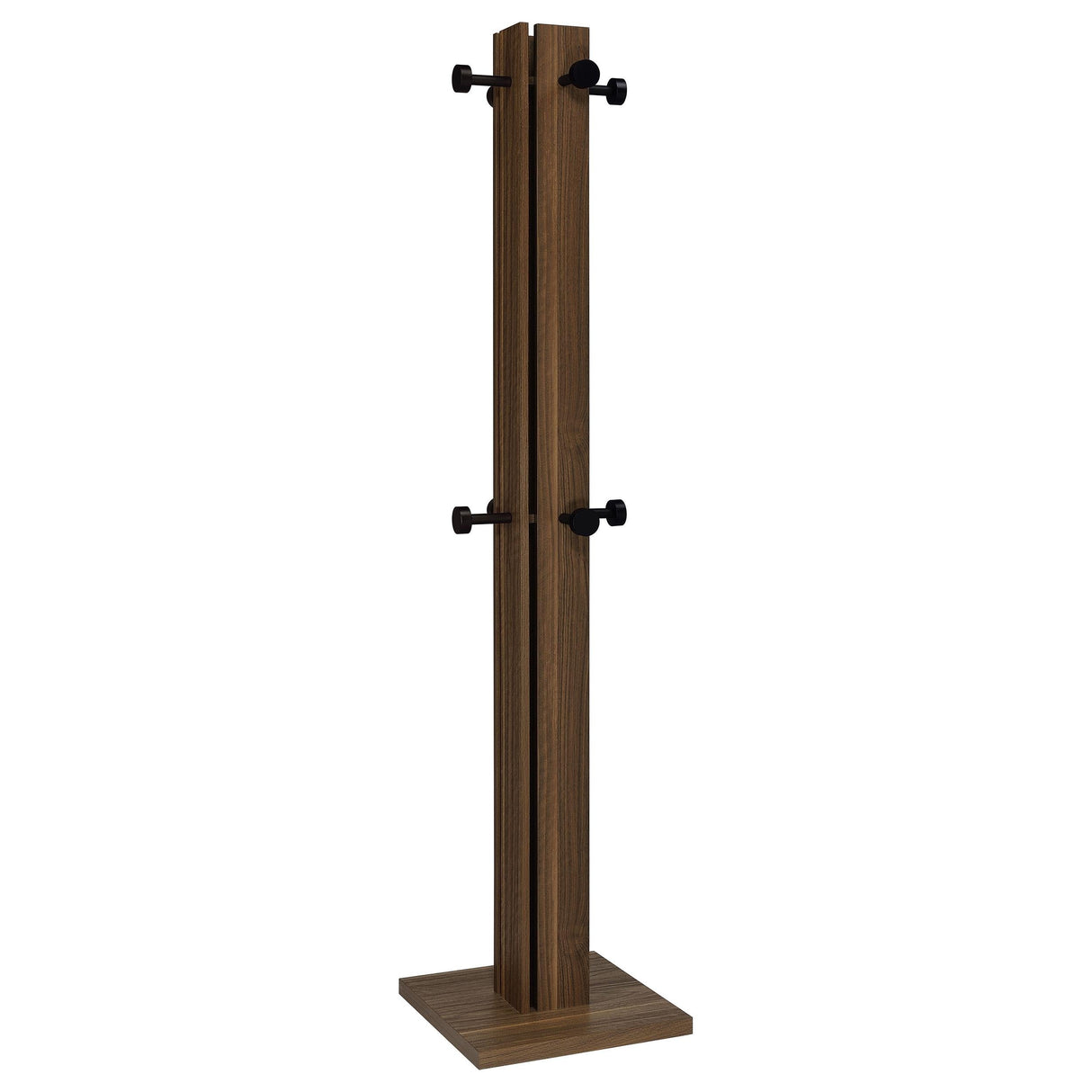 Rikkie Walnut Coat Rack