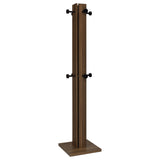 Rikkie Walnut Coat Rack