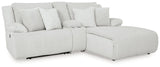 Top Tier Alloy 3-Piece LAF Chaise Reclining Sectional