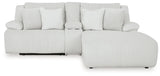 Top Tier Alloy 3-Piece LAF Chaise Reclining Sectional