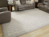 Wimney Gray Extra Large Rug